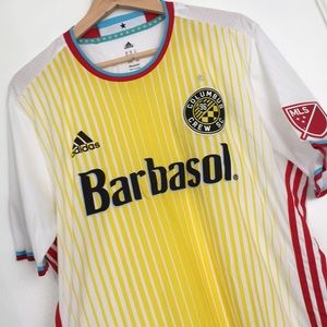 Columbus CREW MLS Soccer Adidas Jersey